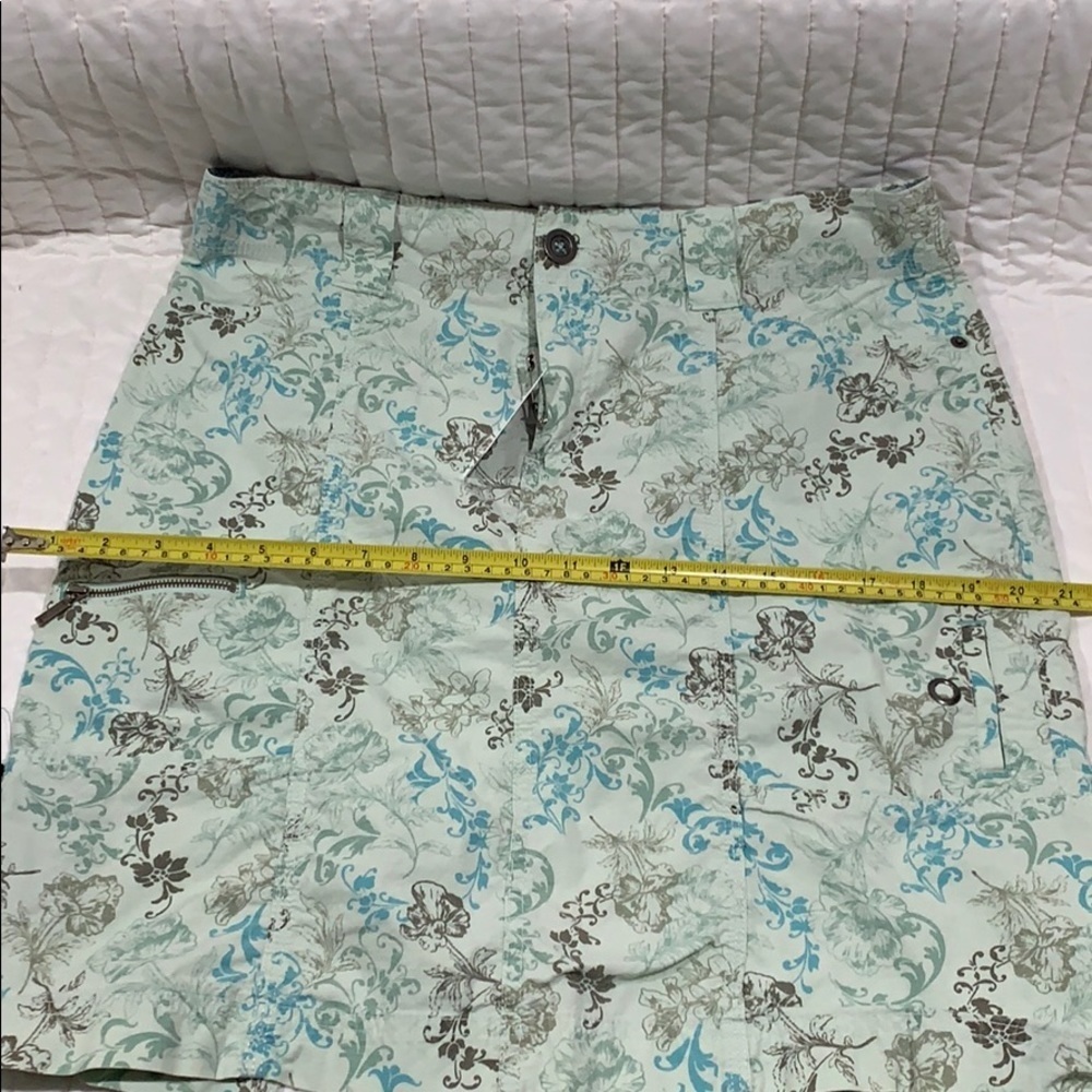 Eddie Bauer Skirt 10 Floral